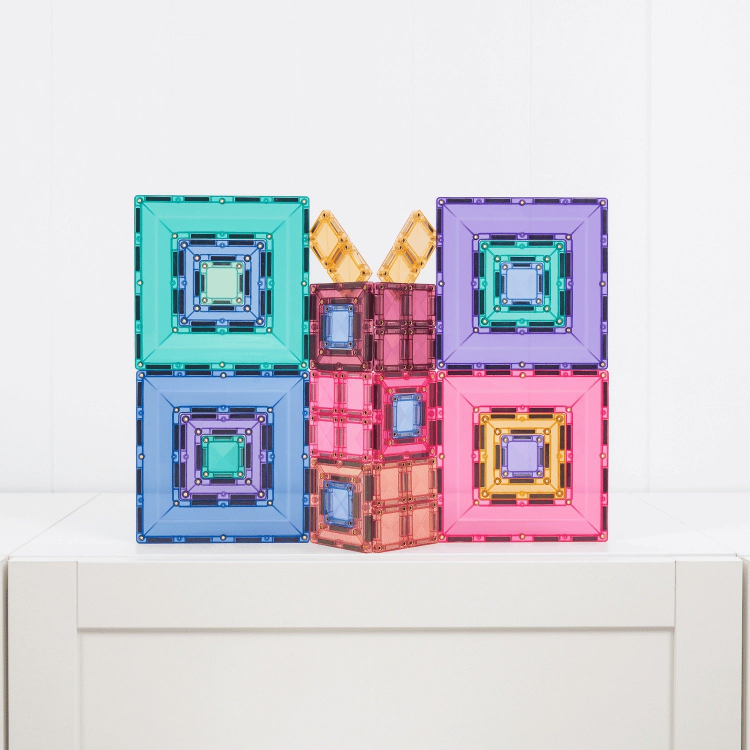connetix - Magnetbausteine Pastel Portal Pack 48-tlg.
