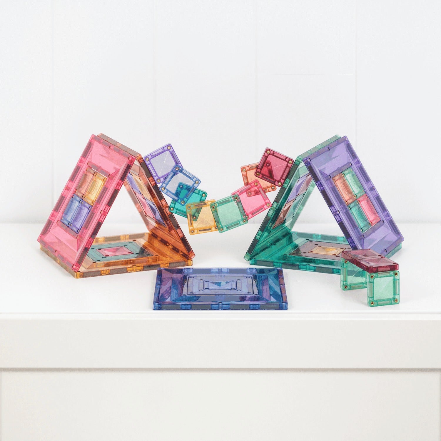 connetix - Magnetbausteine Pastel Portal Pack 48-tlg.