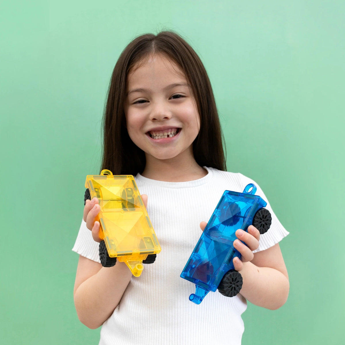 connetix - Magnetbausteine Bright Car Pack 2 St.
