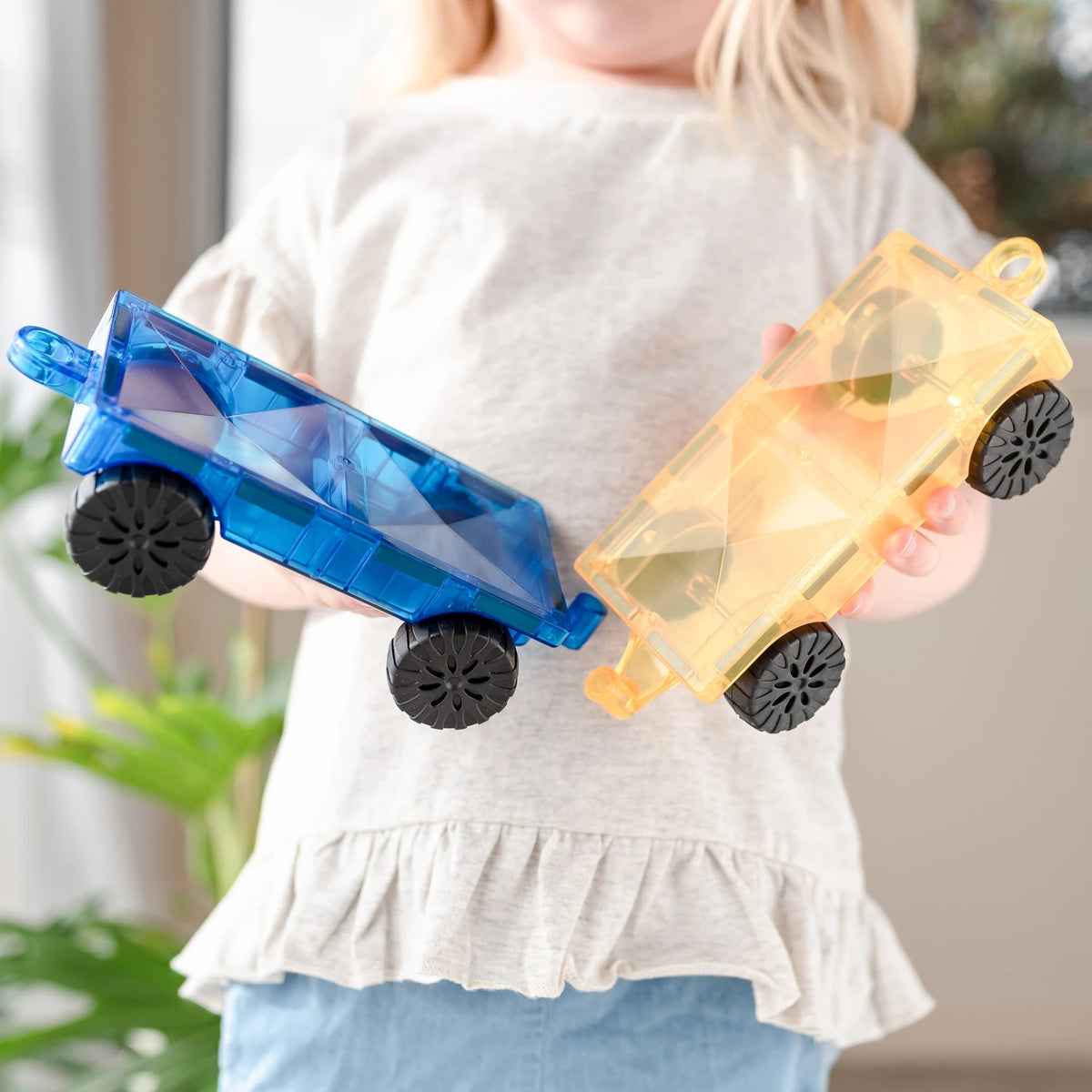 connetix - Magnetbausteine Bright Car Pack 2 St.