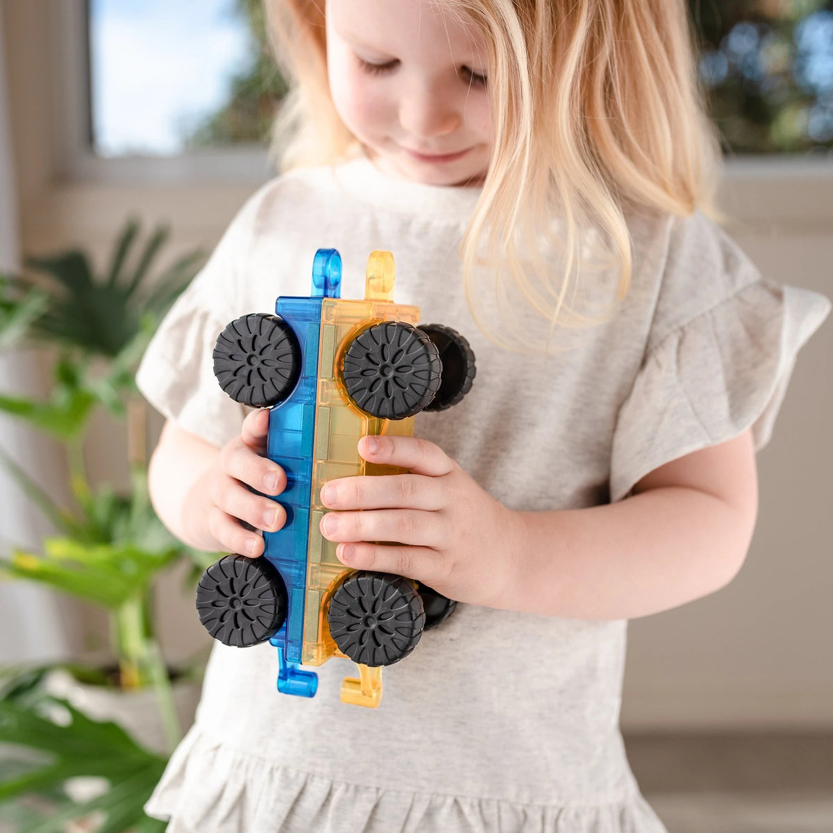 connetix - Magnetbausteine Bright Car Pack 2 St.
