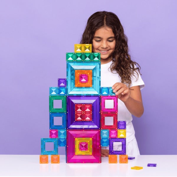 connetix - Magnetbausteine Bright Portal Pack 48-tlg.