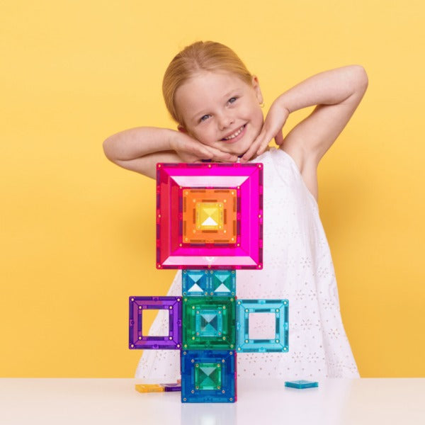 connetix - Magnetbausteine Bright Portal Pack 48-tlg.