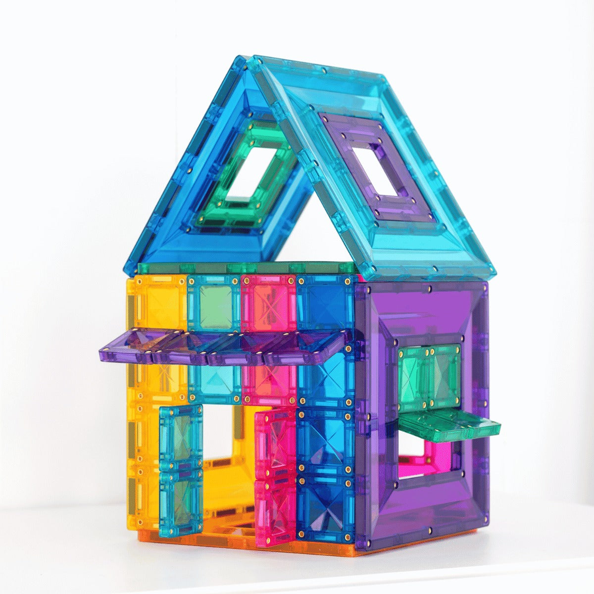 connetix - Magnetbausteine Bright Portal Pack 48-tlg.