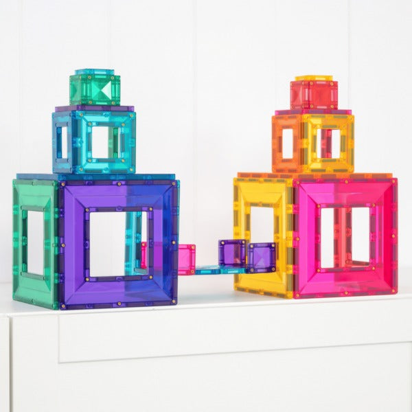 connetix - Magnetbausteine Bright Portal Pack 48-tlg.