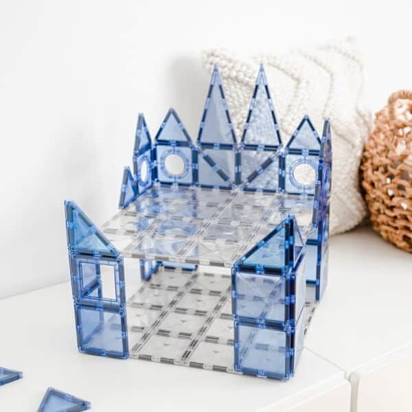 connetix - Magnetbausteine Clear Base Plate 2-tlg.