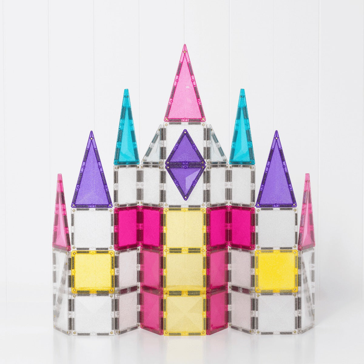 connetix - Magnetbausteine Glitter Unicorn Pack 56-tlg.