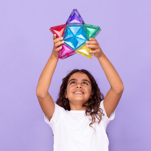 connetix - Magnetbausteine Light Star Pack 28-tlg.