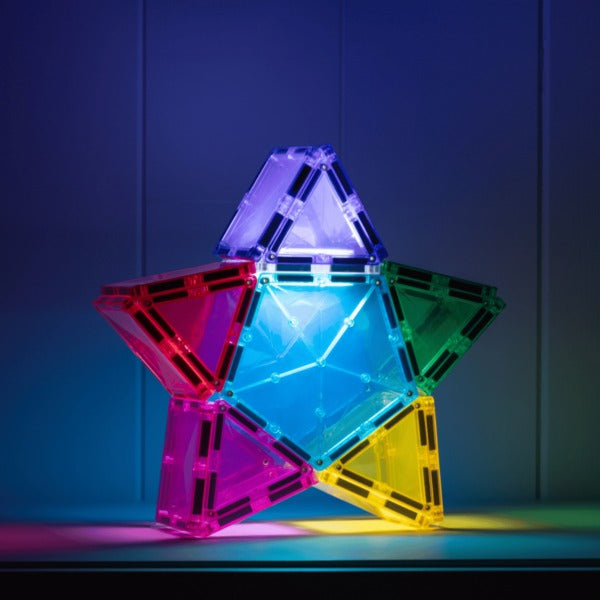 connetix - Magnetbausteine Light Star Pack 28-tlg.