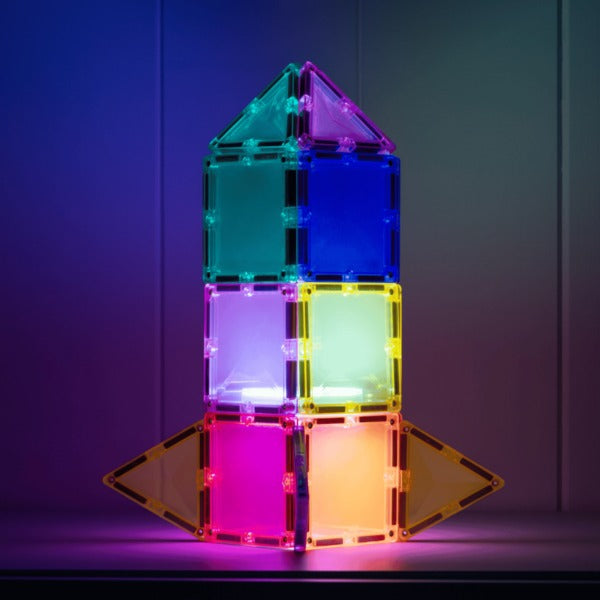 connetix - Magnetbausteine Light Star Pack 28-tlg.