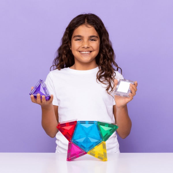 connetix - Magnetbausteine Light Star Pack 28-tlg.