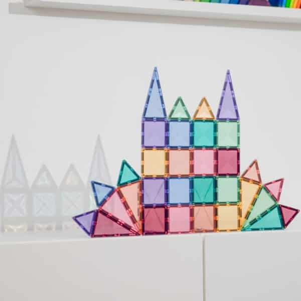 connetix - Magnetbausteine Pastel Mini Pack 32-tlg.