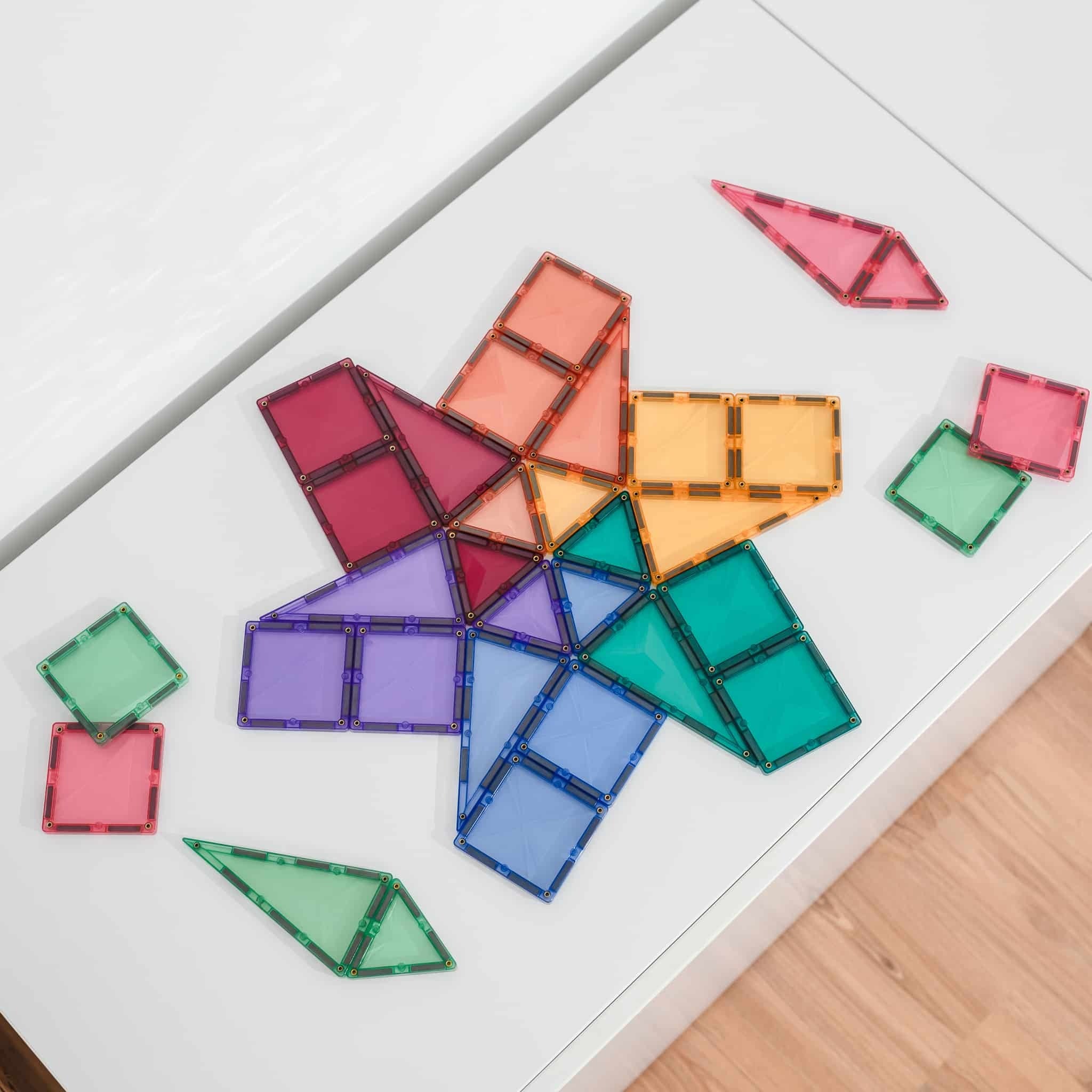 connetix - Magnetbausteine Pastel Mini Pack 32-tlg.