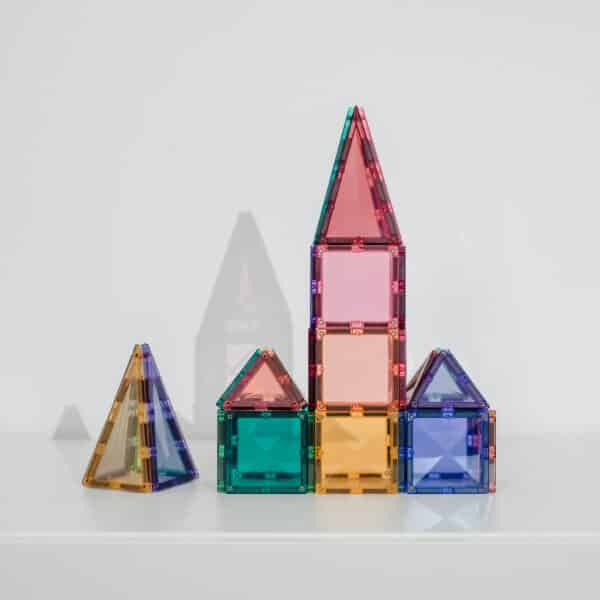 connetix - Magnetbausteine Pastel Mini Pack 32-tlg.