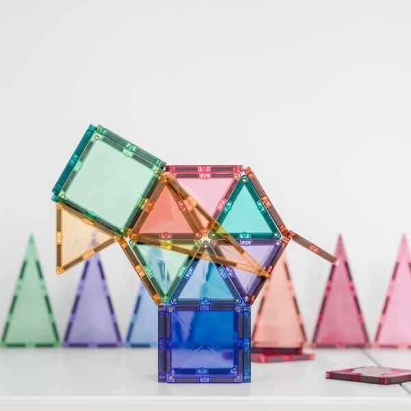 connetix - Magnetbausteine Pastel Mini Pack 32-tlg.