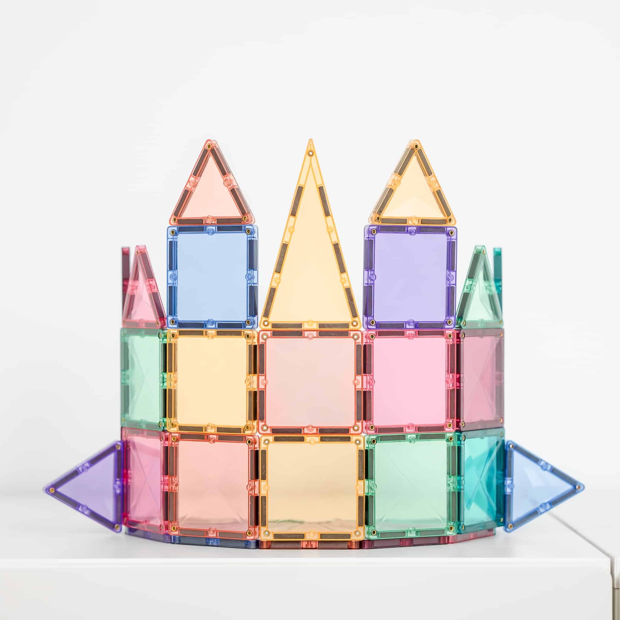 connetix - Magnetbausteine Pastel Mini Pack 32-tlg.