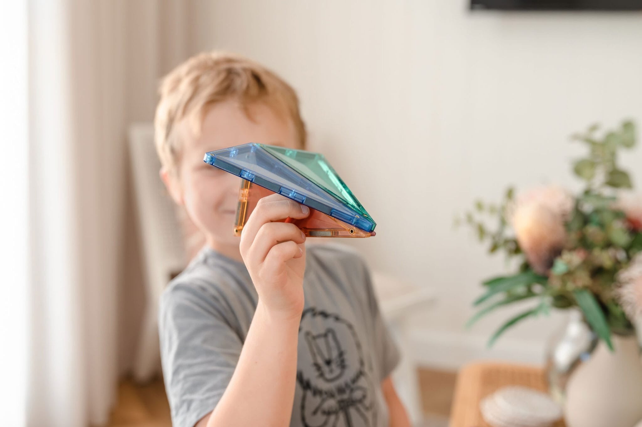 connetix - Magnetbausteine Pastel Starter Pack 64-tlg.