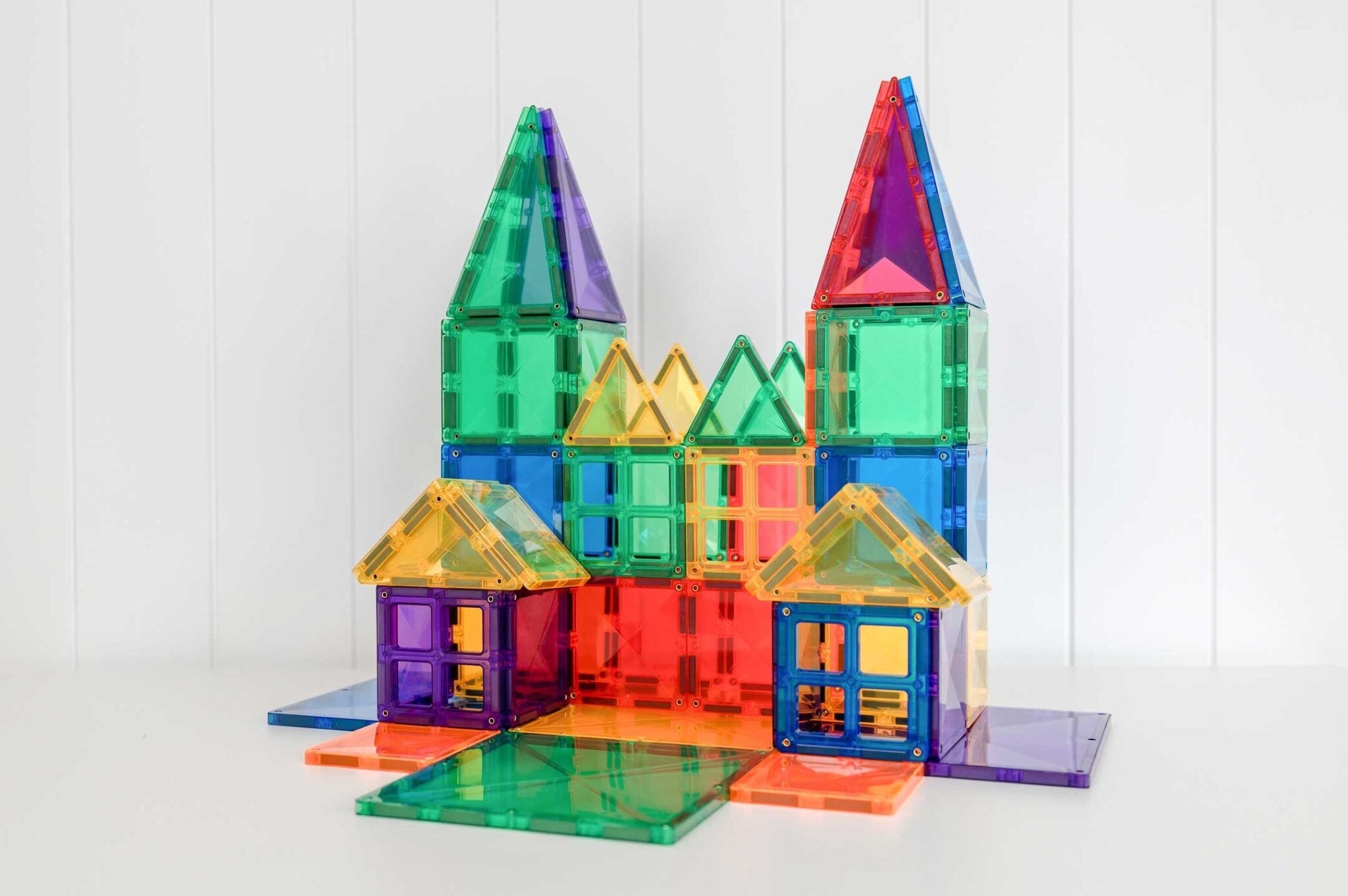 connetix - Magnetbausteine Rainbow Creative Pack 102-tlg.
