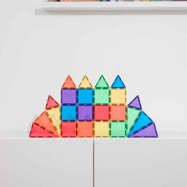 connetix - Magnetbausteine Rainbow Mini Pack 24-tlg.