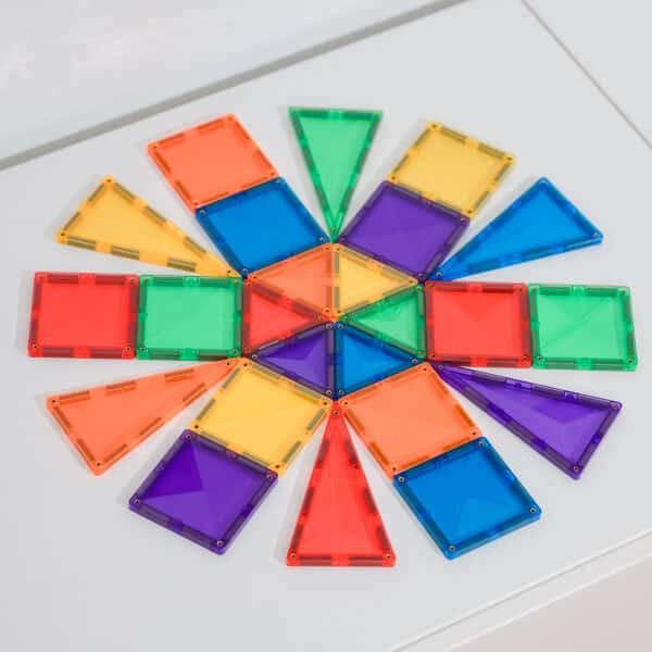 connetix - Magnetbausteine Rainbow Mini Pack 24-tlg.