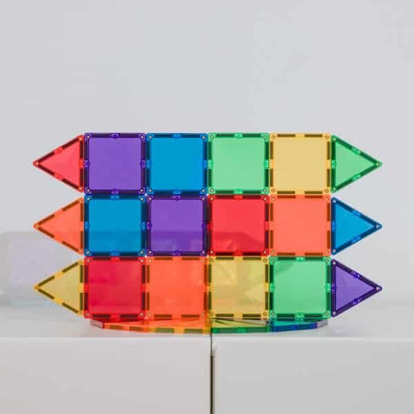 connetix - Magnetbausteine Rainbow Mini Pack 24-tlg.