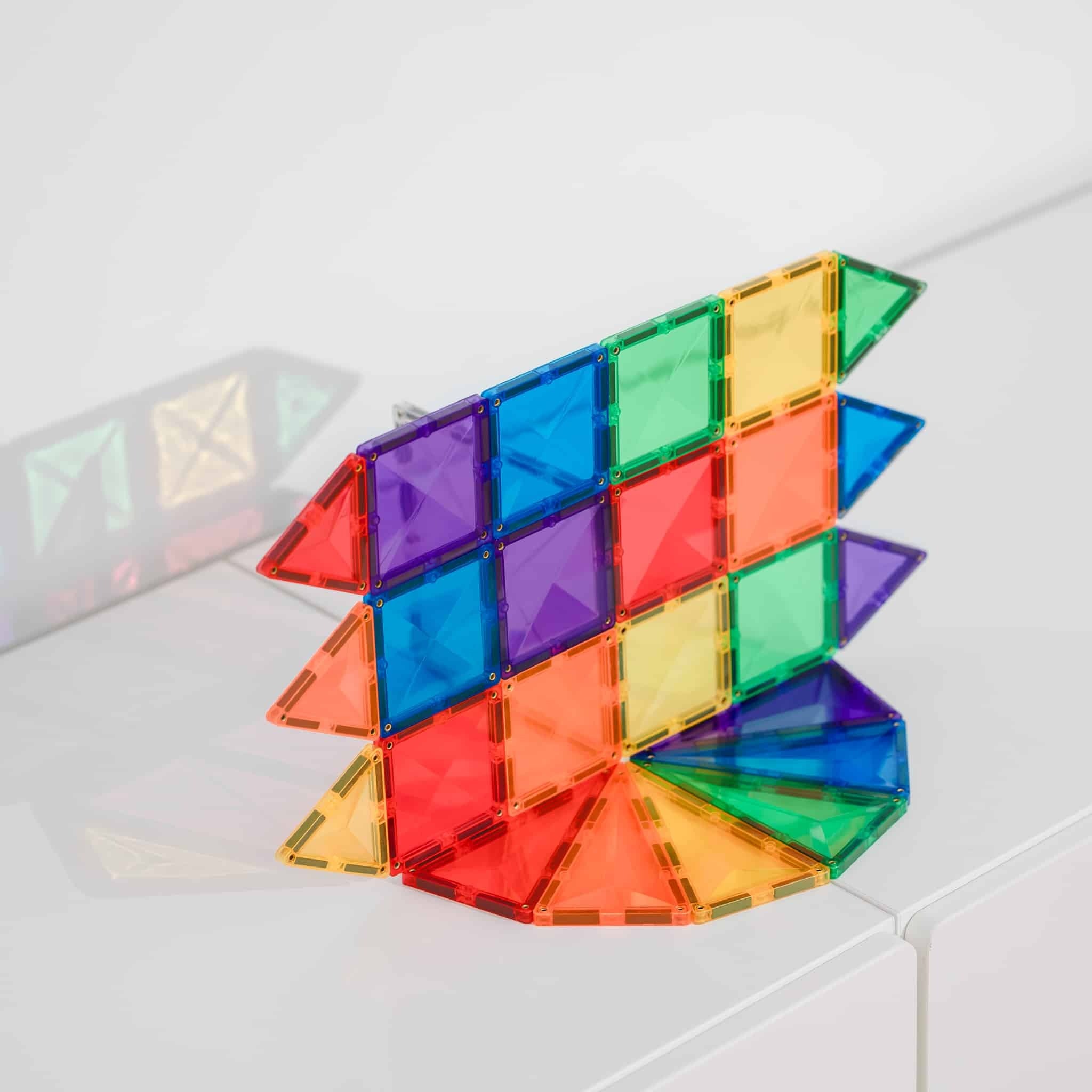 connetix - Magnetbausteine Rainbow Mini Pack 24-tlg.