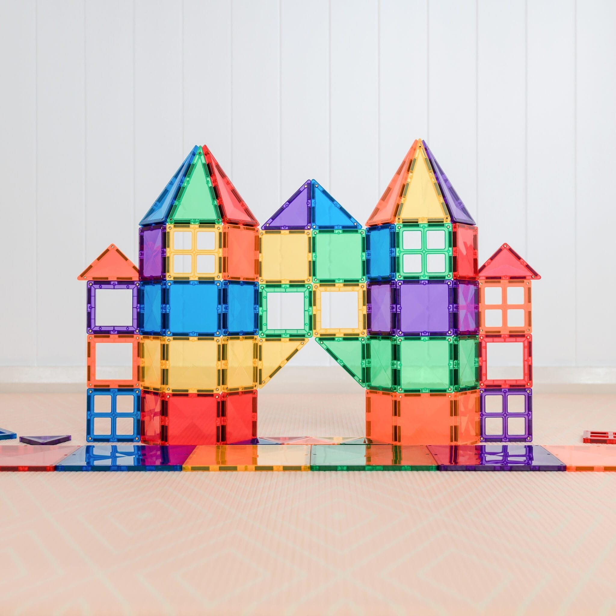 connetix - Magnetbausteine Rainbow Starter Pack 60-tlg.