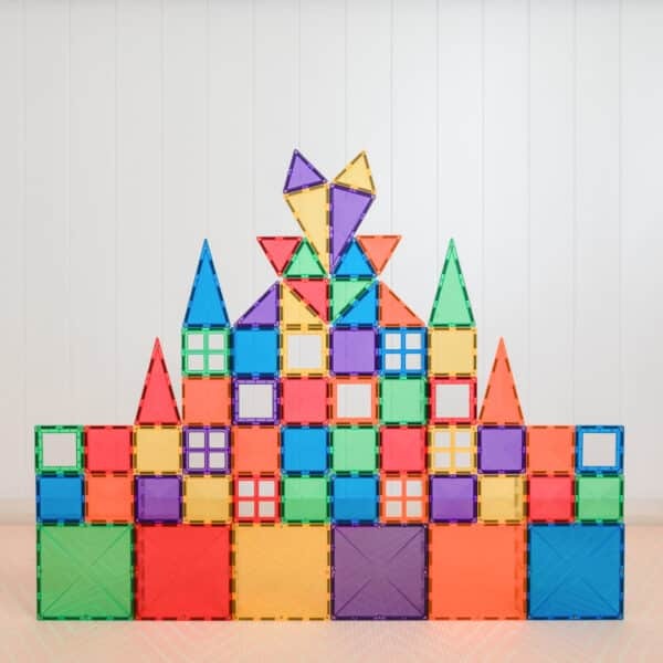 connetix - Magnetbausteine Rainbow Starter Pack 60-tlg.
