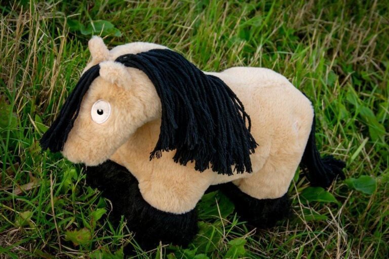 Crafty Ponies - Fesselbehang-Set schwarz