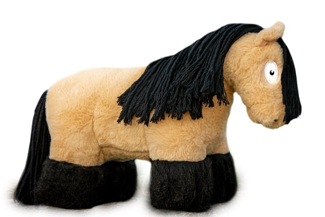 Crafty Ponies - Fesselbehang-Set schwarz