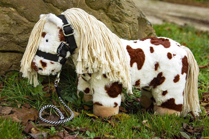 Crafty Ponies - Halfter für Kuschelpferde schwarz