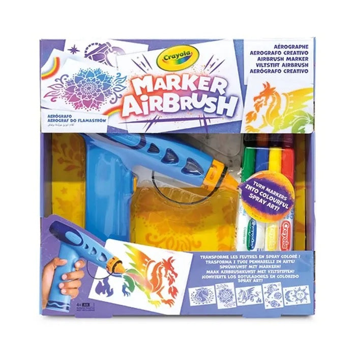 Crayola - Airbrush Set