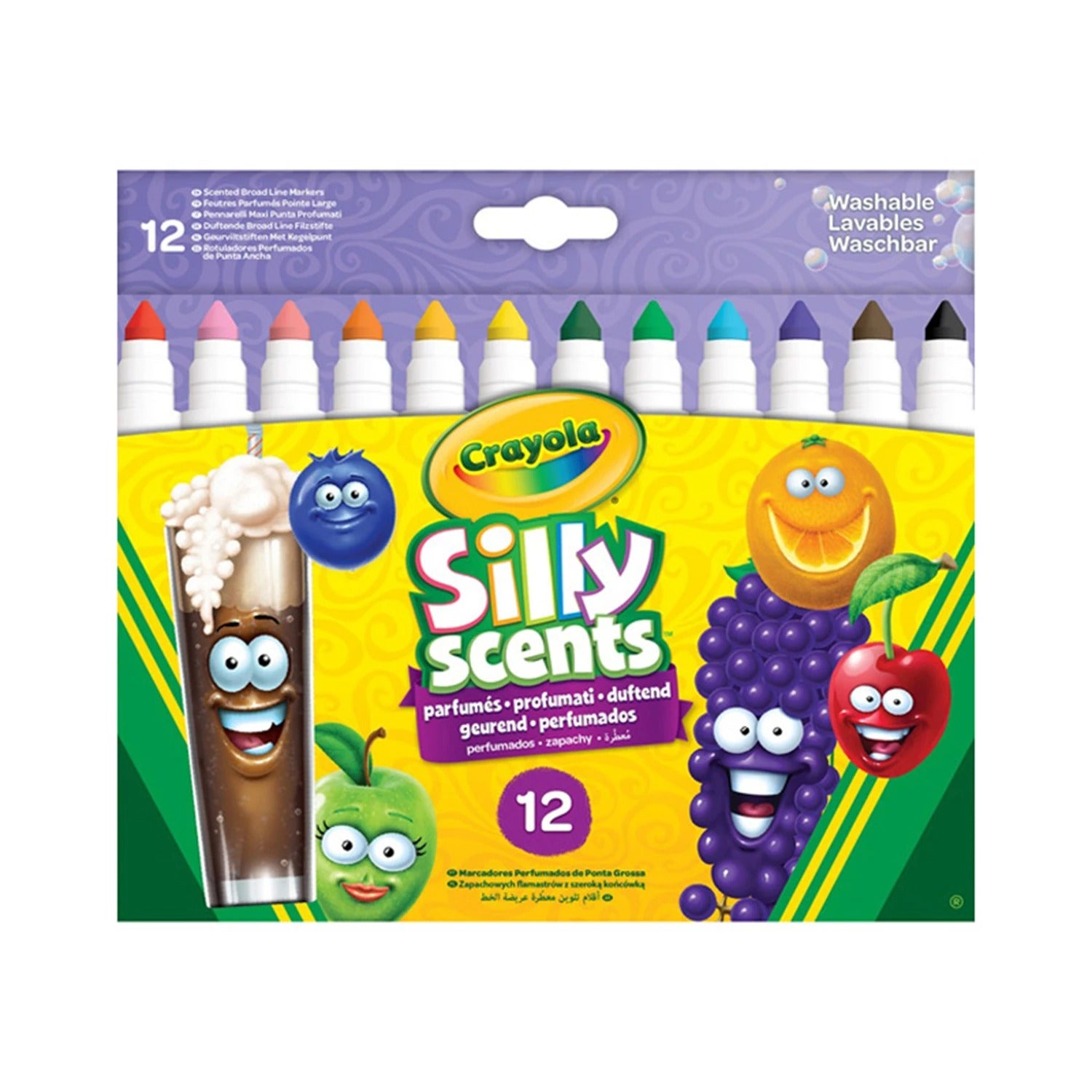 Crayola - Filzstifte duftend 12 St.