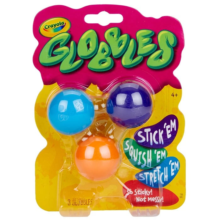 Crayola - Globbes Anti-Stress-Bälle 3er-Set