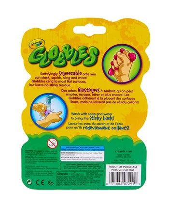 Crayola - Globbes Anti-Stress-Bälle 3er-Set