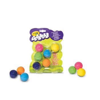 Crayola - Globbes Anti-Stress-Bälle 6er-Set