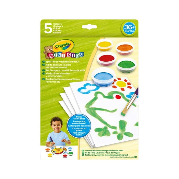 Crayola - Malset abschwaschbar