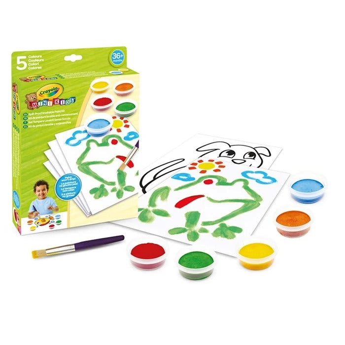 Crayola - Malset abschwaschbar