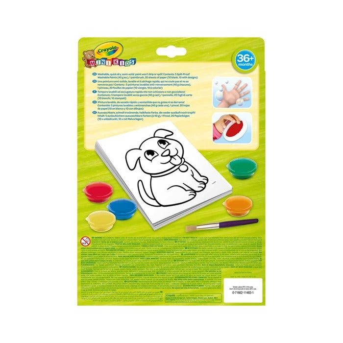Crayola - Malset abschwaschbar