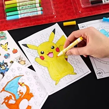 Crayola - Farb- und Sticker Set Pokémon