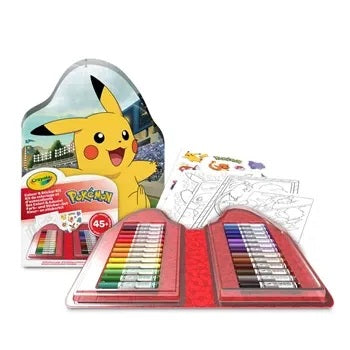 Crayola - Farb- und Sticker Set Pokémon