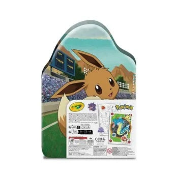 Crayola - Farb- und Sticker Set Pokémon