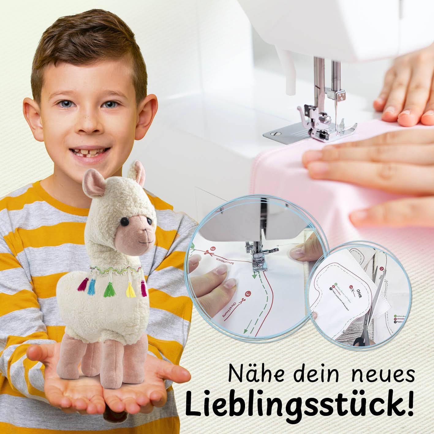 CUCI CUCI - Nähset DIY Alpaka