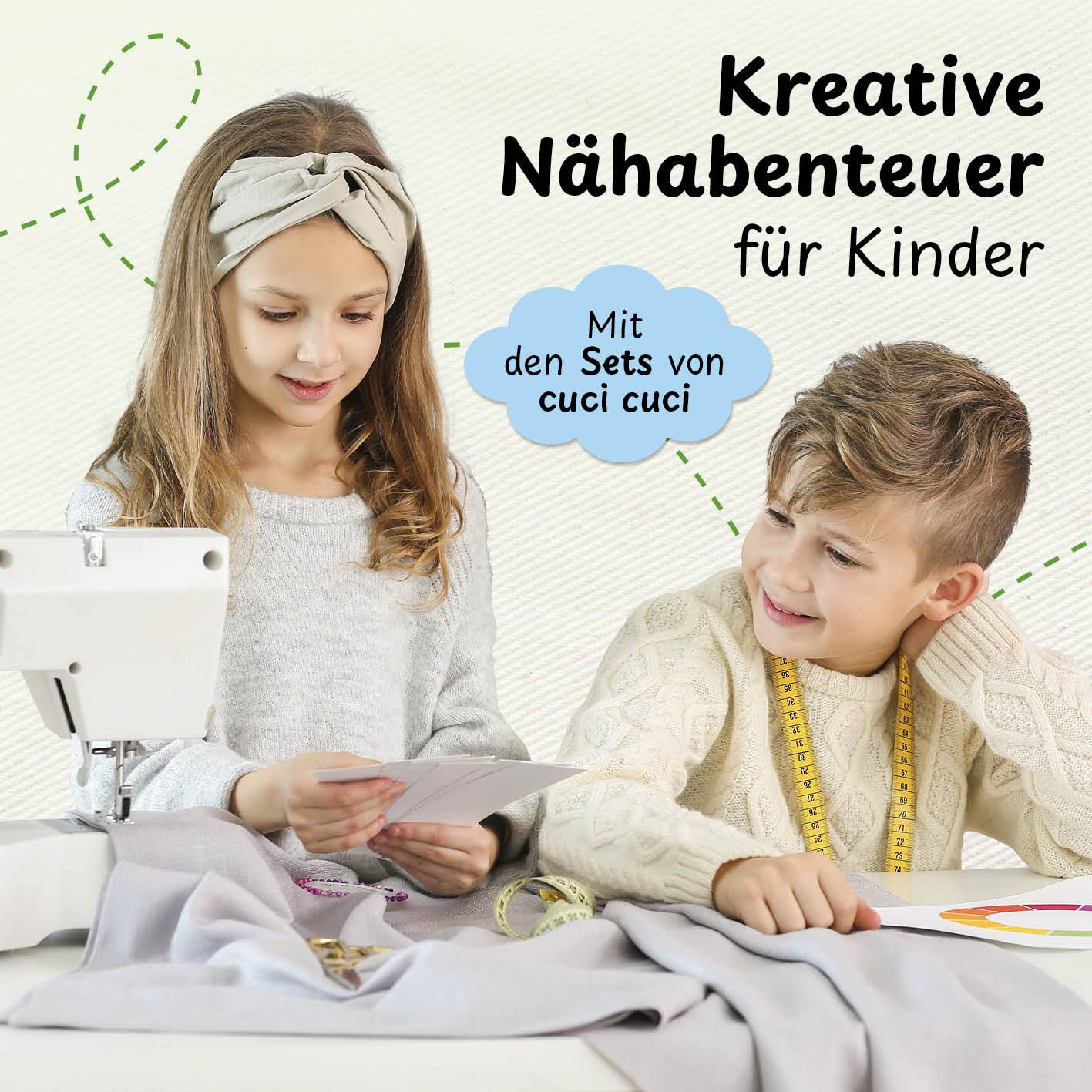 CUCI CUCI - Nähset DIY Alpaka