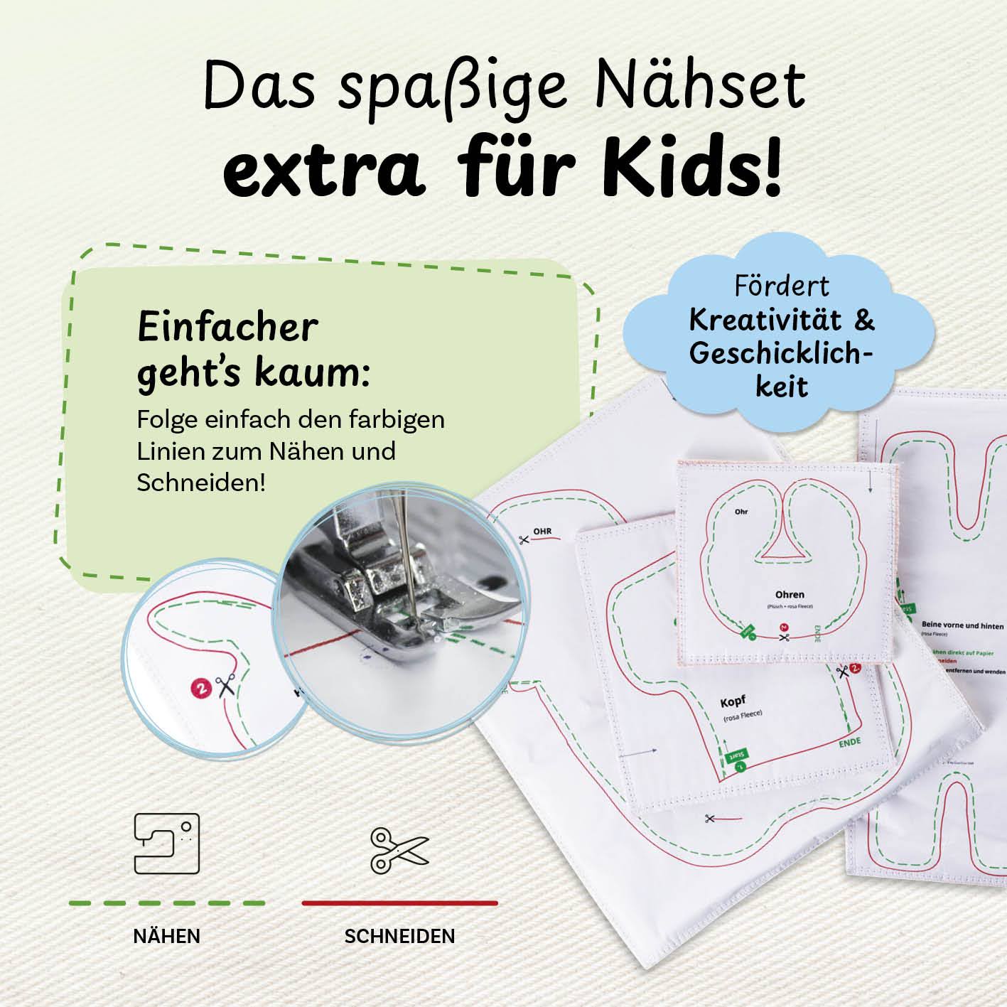 CUCI CUCI - Nähset DIY Alpaka