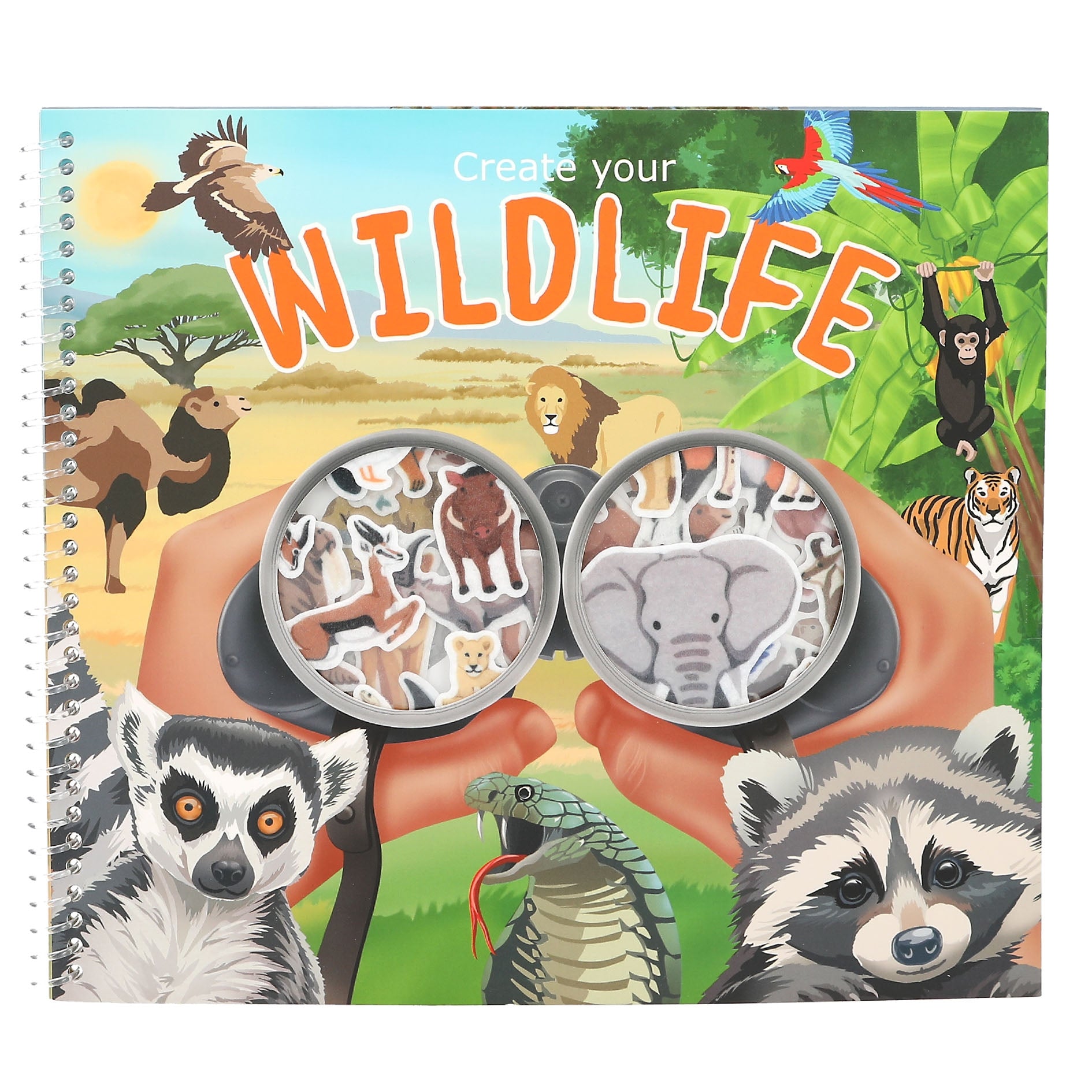 Depesche - Stickerbuch: Create your Wild Life
