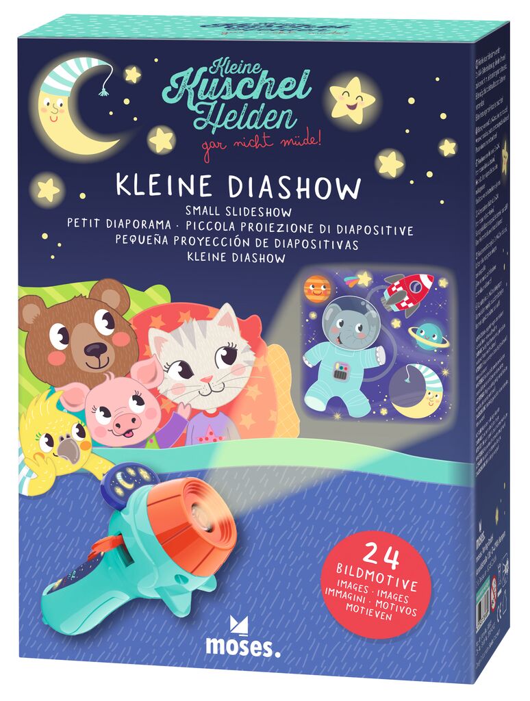 moses - Kuschelhelden Diashow
