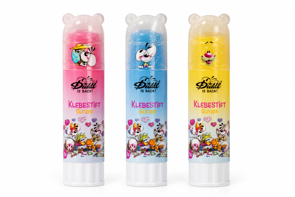 Diddl - Glitzer-Klebestift 1 St.