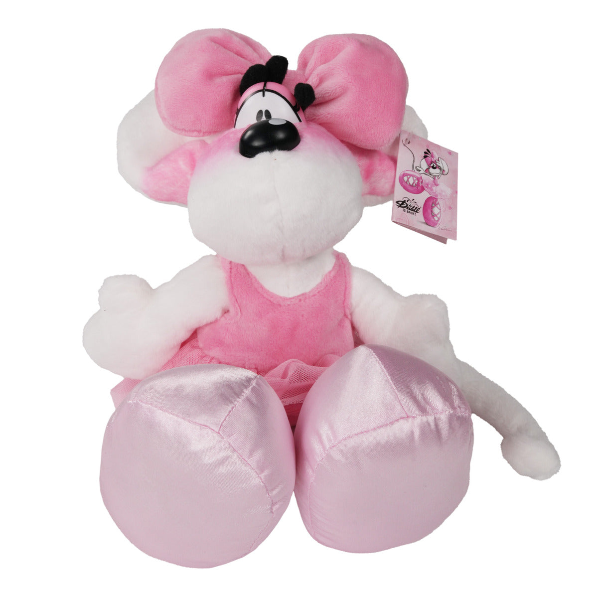Diddl - Plüschtier Diddlina Ballerina Kleid 30cm