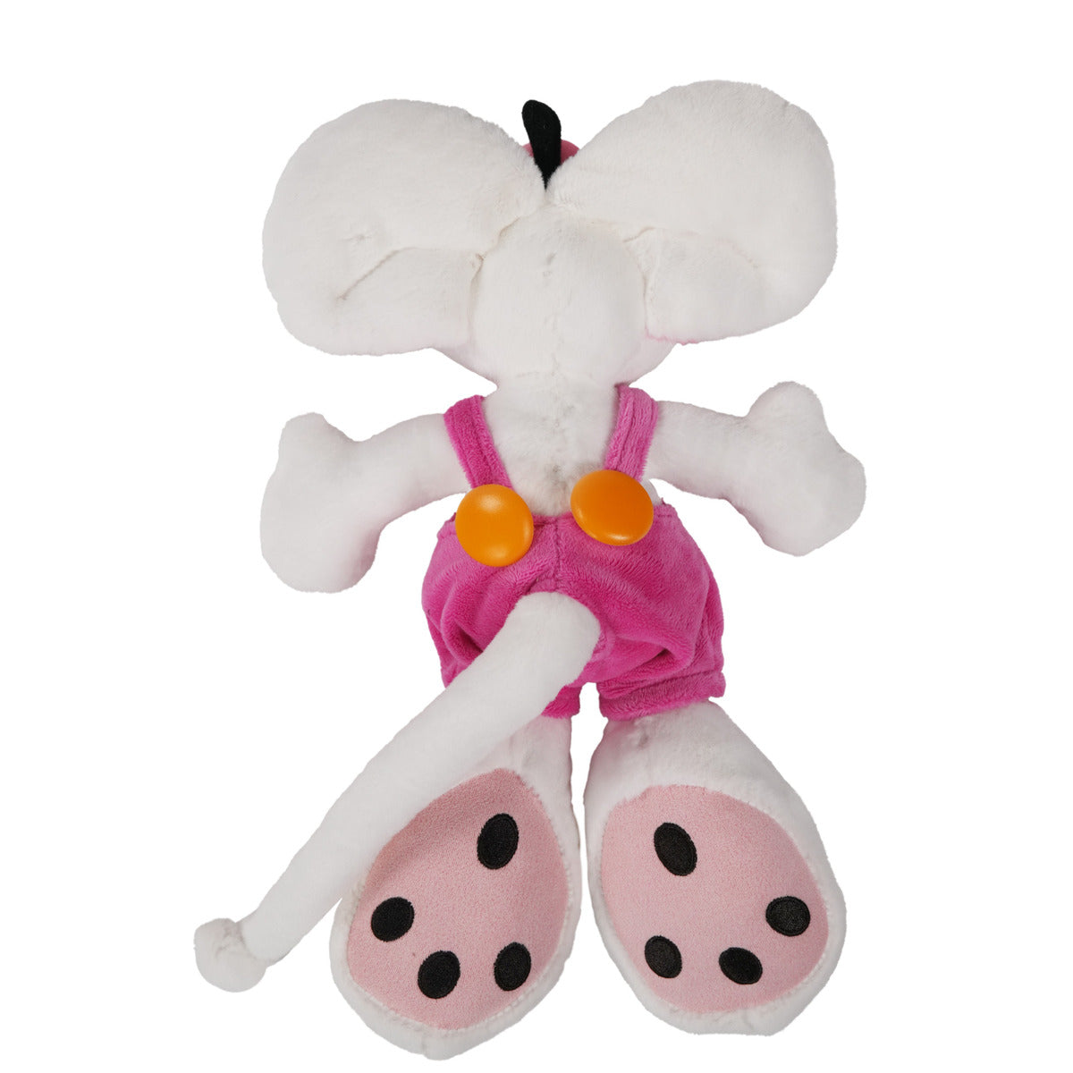 Diddl - Plüschtier Latzhose Rosa 30cm 